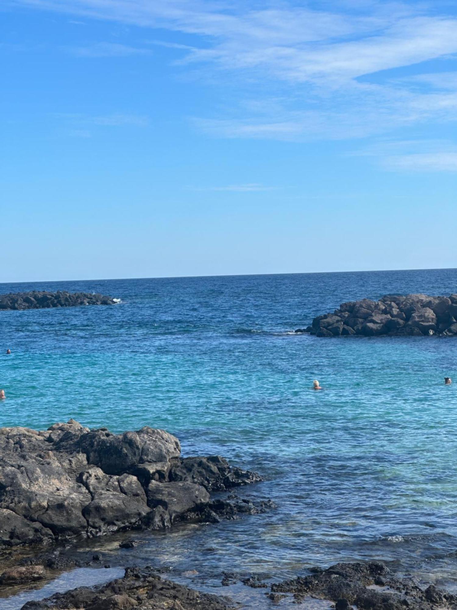 Luxury Canarian Villa With Large Pool In Costa Teguise Buitenkant foto