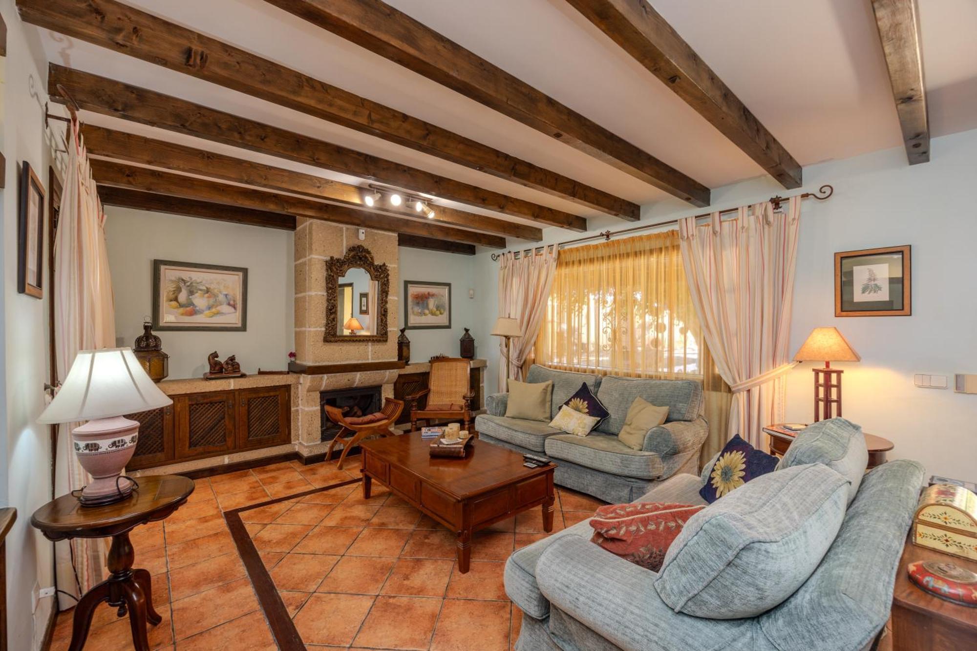 Luxury Canarian Villa With Large Pool In Costa Teguise Buitenkant foto